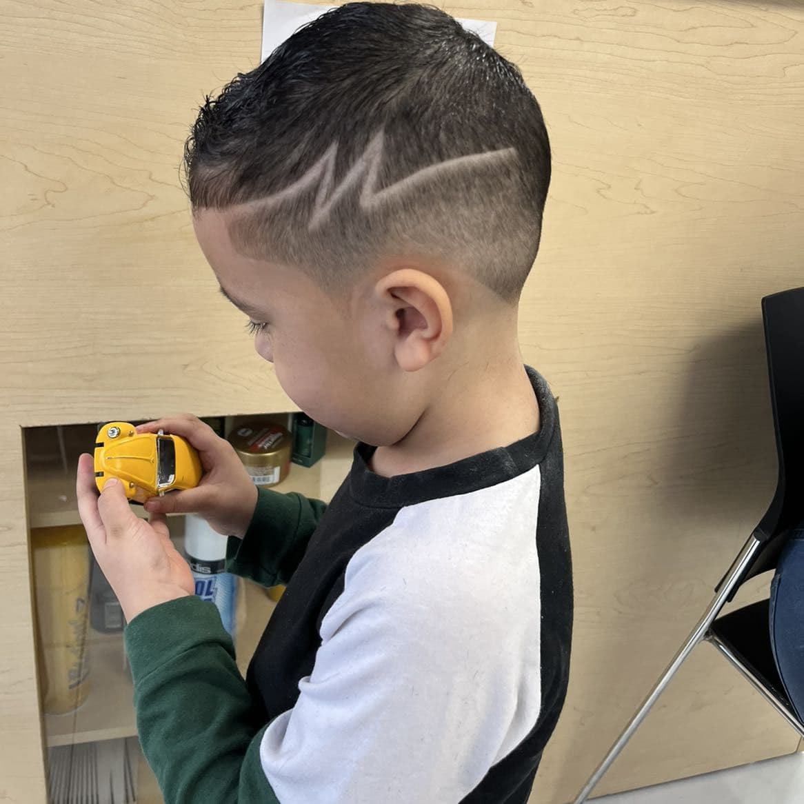 Haircut style 1 by Nix Global Barbers