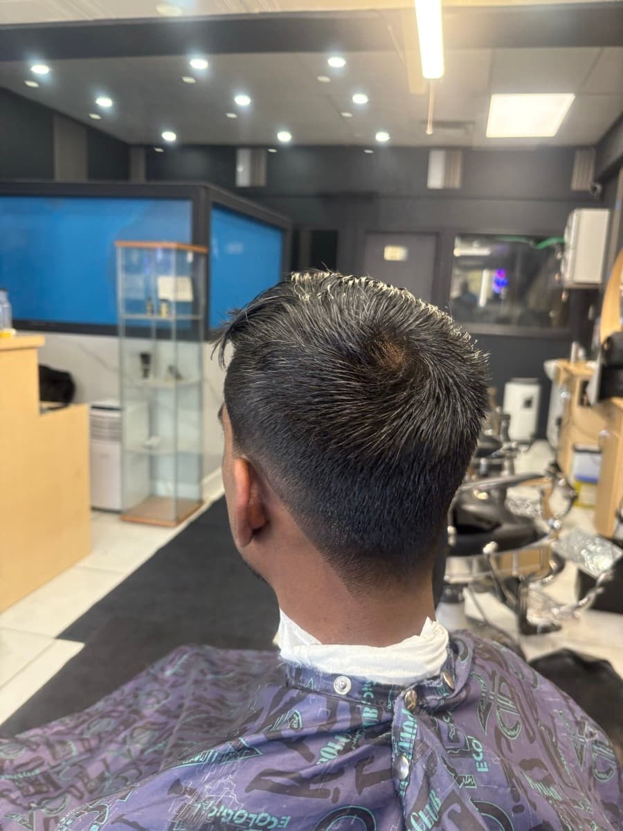 Haircut style 10 by Nix Global Barbers