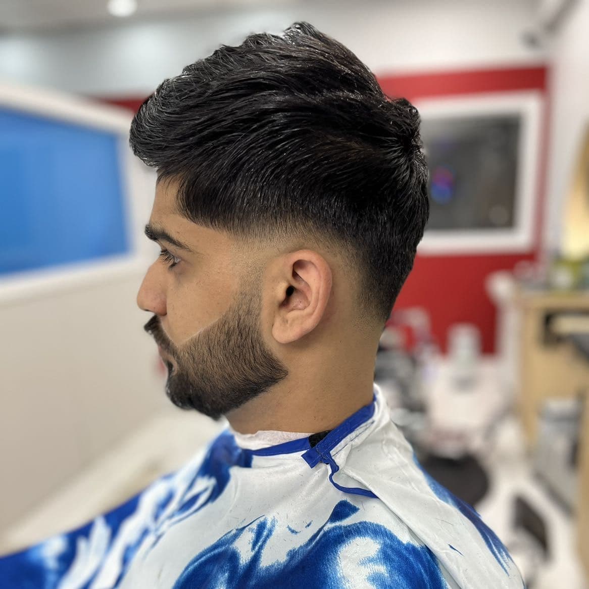 Haircut style 4 by Nix Global Barbers