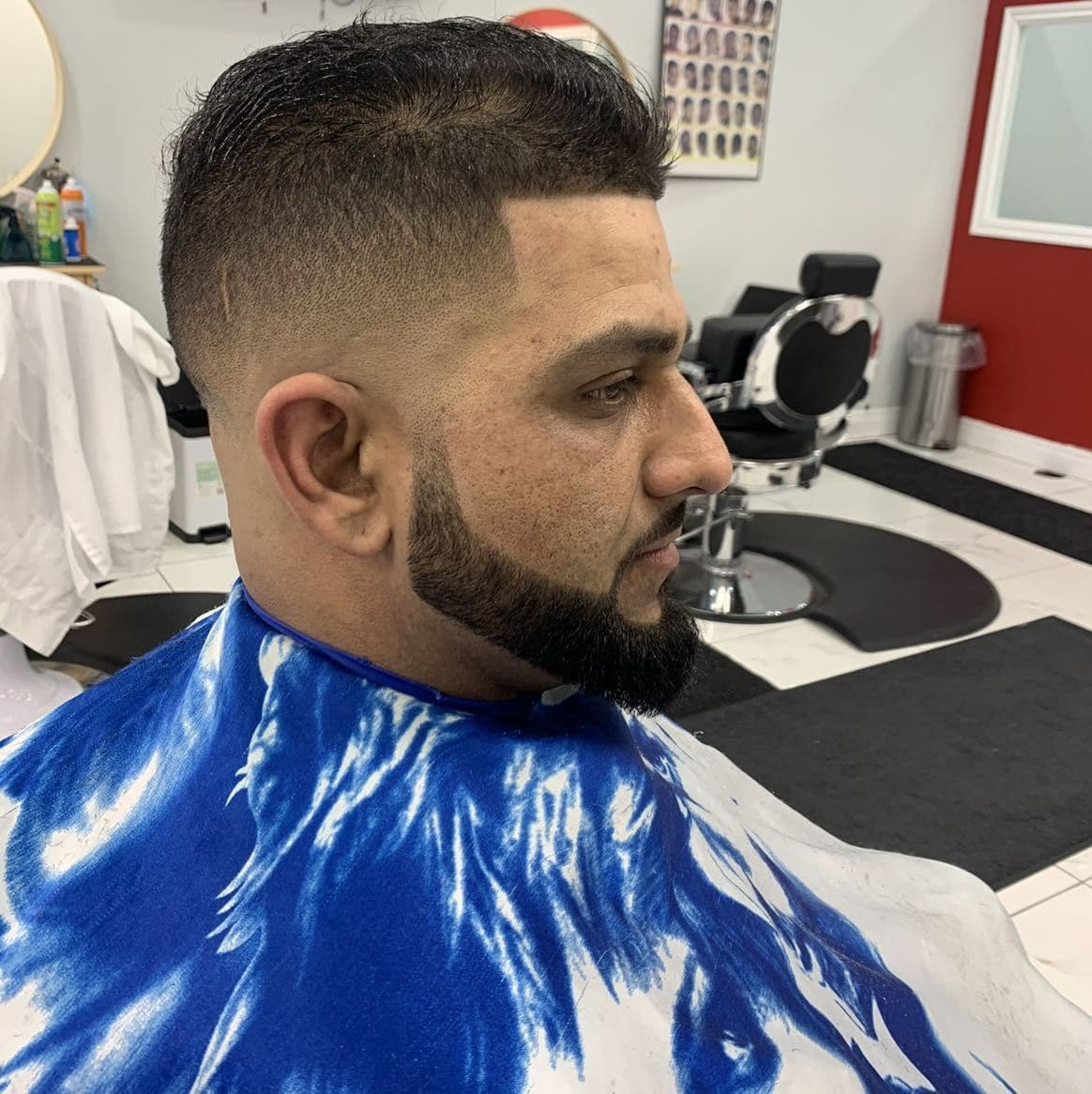 Haircut style 5 by Nix Global Barbers