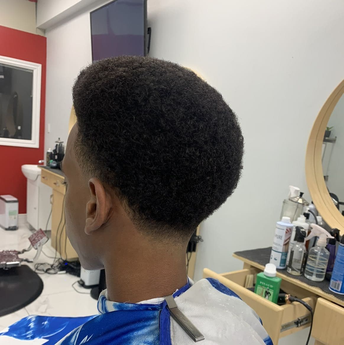 Haircut style 9 by Nix Global Barbers